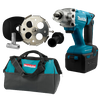 MAKITA DUT130Z mieszarka mieszadło M14 165mm 2 biegi LXT 18V