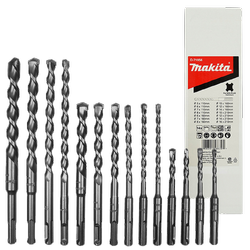 MAKITA D-71956 zestaw wierteł 14 sztuk 5-16mm SDS-PLUS