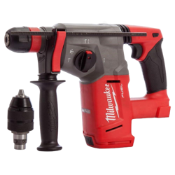 Młot udarowy akumulatorowy SDS-Plus MILWAUKEE M18CHX 2.5J 18V