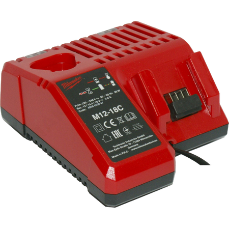 MILWAUKEE M12-18C Ładowarka 12V / 14.4V / 18V Li-Ion 