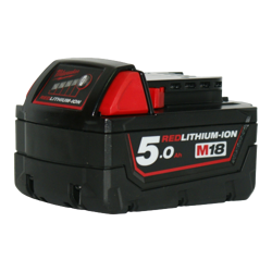 Akumulator 5,0 Ah MILWAUKEE M18B5 Li-Ion 18V