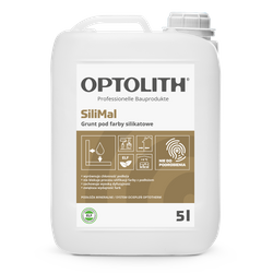 Grunt Pod Farby Silikatowe – Optogrunt SiliMal 5l