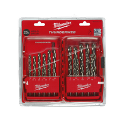 Zestaw wierteł 25 sztuk MILWAUKEE 4932352376 Thunderweb