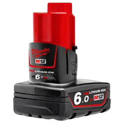 Akumulator 6,0 Ah MILWAUKEE M12B6 Li-Ion 12V