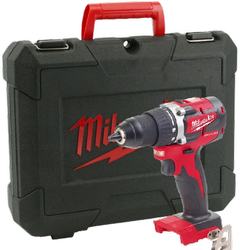 Wiertarko-wkrętarka akumulatorowa MILWAUKEE M18CBLDD 60Nm 18V