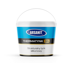 Strukturalny tynk silikonowy THERMATynk-SN