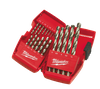 Zestaw wierteł do metalu 19 sztuk MILWAUKEE 4932352374 Thunderweb HSS-G