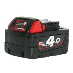 Akumulator 4,0Ah MILWAUKEE M18B4 Li-Ion 18V