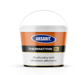 Strukturalny tynk silikatowo-silikonowy THERMATynk-SI