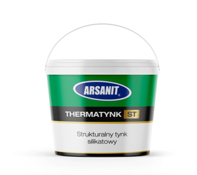 Strukturalny tynk silikatowy (krzemianowy) THERMATynk-ST