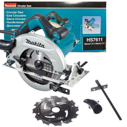 Pilarka tarczowa MAKITA HS7611 190mm 1600W