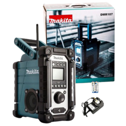 Radio budowlane MAKITA DMR107 7.2V - 18V / 230V / IP64