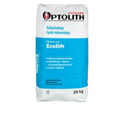 Szlachetny Tynk Mineralny – Optoplast Ecolith