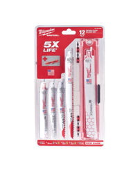 Zestaw brzeszczotów Milwaukee Sawzall 49222229