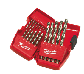 Zestaw wierteł do metalu 19 sztuk MILWAUKEE 4932352374 Thunderweb HSS-G