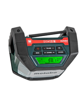 Radio budowlane Metabo R12-18 BT BLUETOOTH