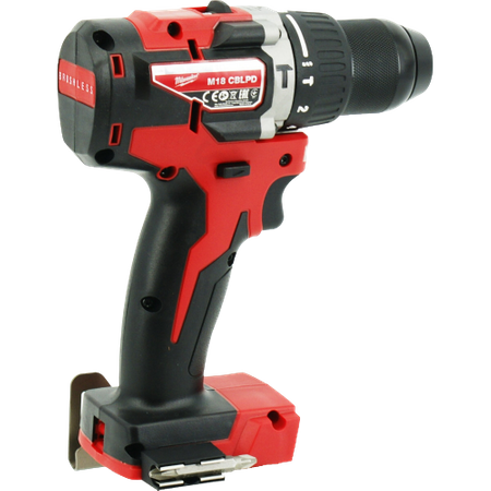 Wiertarko-wkrętarka akumulatorowa MILWAUKEE M18CBLPD udar 60Nm 18V