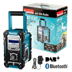 Radio budowlane MAKITA DMR112 bluetooth
