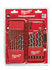 Zestaw wierteł do metalu 19 sztuk MILWAUKEE 4932352374 Thunderweb HSS-G