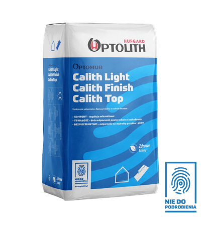 Szpachla Wapienna – Optomur Calith Finish