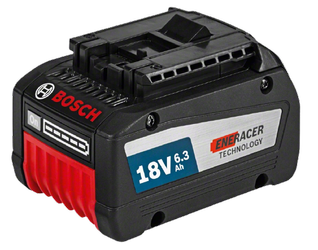 Akumulator Bosch GBA 18V 6,3Ah Li-Ion EneRacer