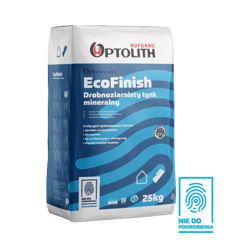 Drobnoziarnisty Tynk Mineralny – Optoplast EcoFinish