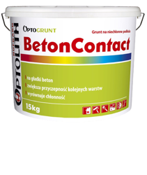 Grunt Do Betonu – Optogrunt BetonContact