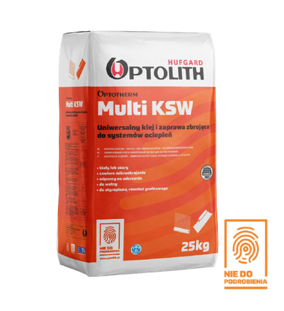 Uniwersalny Klej Do Wełny – Optotherm Multi KSW BIAŁY