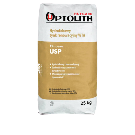 Hydrofobowy Tynk Renowacyjny WTA – Optosan USP