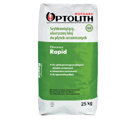 Szybkowiążący Klej Do Płytek Ceramicznych C2FT – Optoflex Rapid