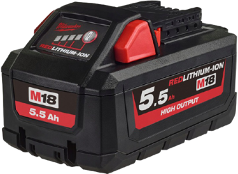 Akumulator 5,5 Ah MILWAUKEE M18HB5 Li-Ion 18V