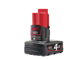 Akumulator 4,0 Ah MILWAUKEE M12B4 Li-Ion 12V