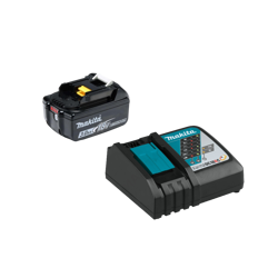 Zestaw zasilający Makita ładowarka DC18RC + bateria BL1830B 3,0Ah