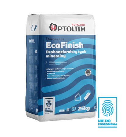 Drobnoziarnisty Tynk Mineralny – Optoplast EcoFinish