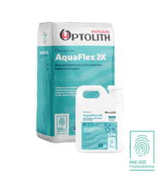 Dwuskładnikowa Mikrozaprawa Hydroizolacyjna – Optostop AquaFlex 2K