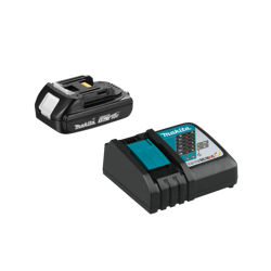 Zestaw zasilający Makita ładowarka DC18RC + bateria BL1815N 1,5Ah