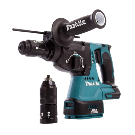 Młotowiertarka akumulatorowa MAKITA DHR243Z 2.0J SDS-Plus LXT 18V 