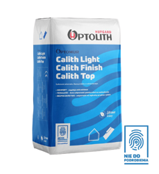 Maszynowy, Lekki Tynk Wapienny – Optomur Calith Light