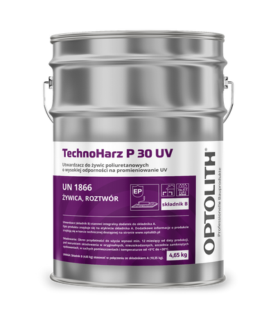  Powłoka PU o wysokiej odporności na UV - TechnoHarz P30 UV