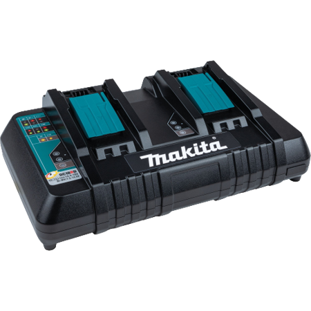 Zestaw zasilający Makita ładowarka DC18RD + 2x bateria BL1850B 5,0Ah