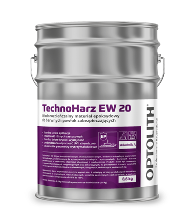 Żywica epoksydowa wodorozcieńczalna do barwnych powłok - TechnoHarz EW 20