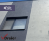 Silikonowy tynk modelowany- beton elewacyjny - Dreier 635 PROFI